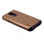 Wholesale Samsung Galaxy S5 i9600 Slim Armor Hybrid Case (Gold)